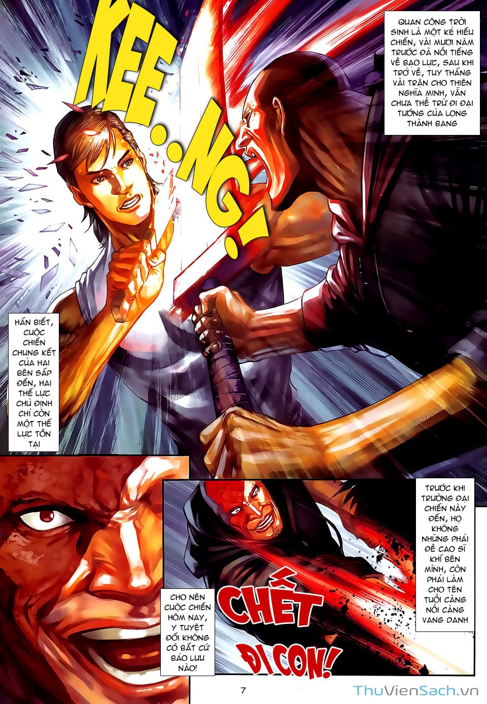 Truyện Tranh Cửu Long Thành Trại 2: Vây Thành trang 5