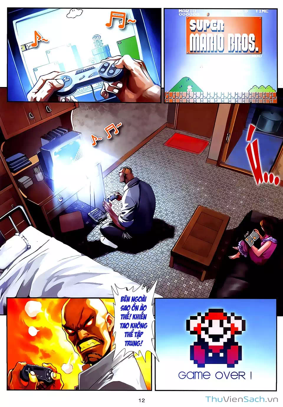 Truyện Tranh Cửu Long Thành Trại 2: Vây Thành trang 5