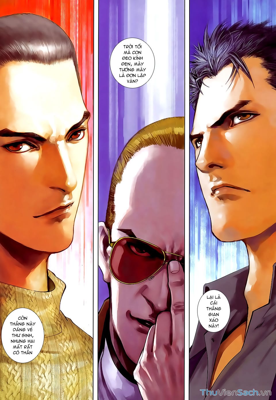 Truyện Tranh Cửu Long Thành Trại 2: Vây Thành trang 5