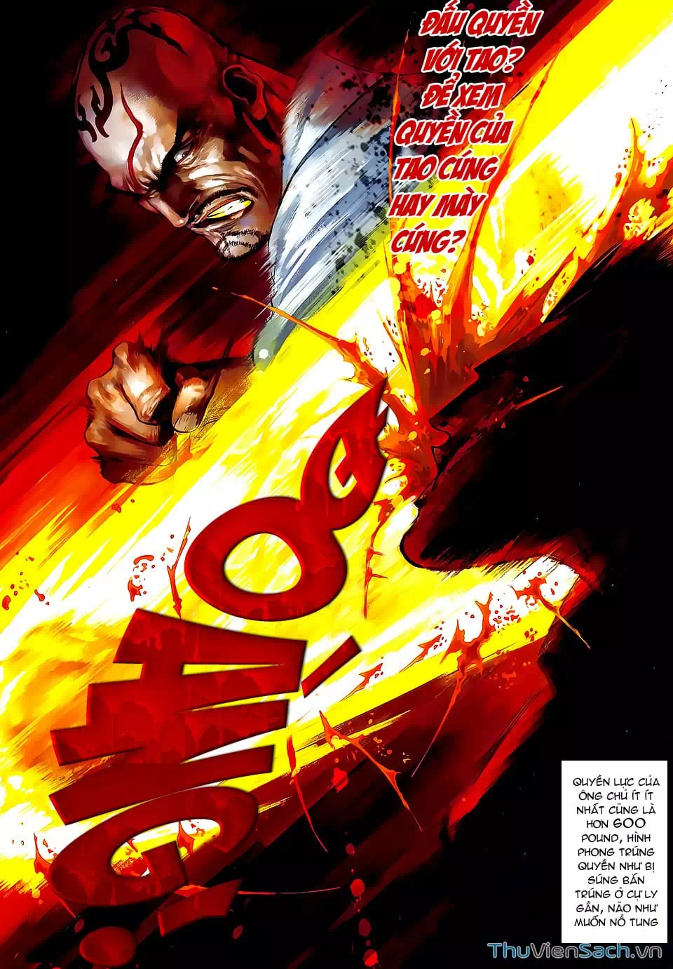 Truyện Tranh Cửu Long Thành Trại 2: Vây Thành trang 5