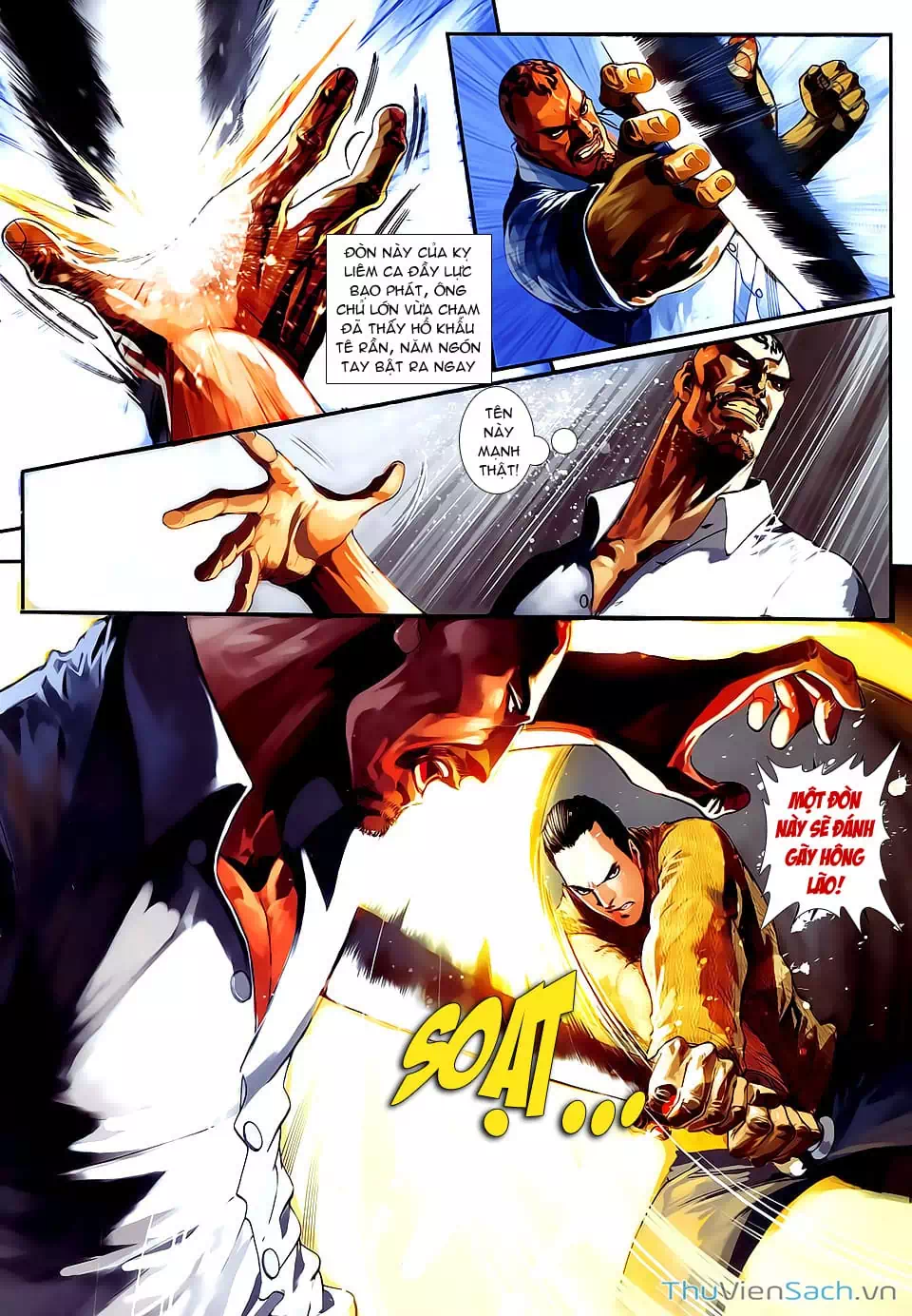 Truyện Tranh Cửu Long Thành Trại 2: Vây Thành trang 5