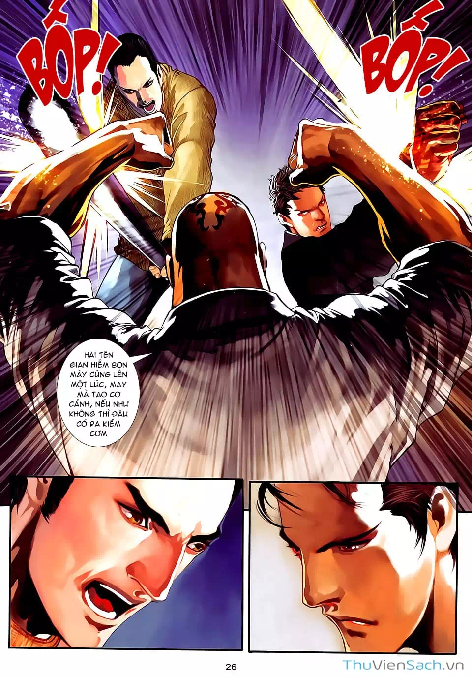 Truyện Tranh Cửu Long Thành Trại 2: Vây Thành trang 5