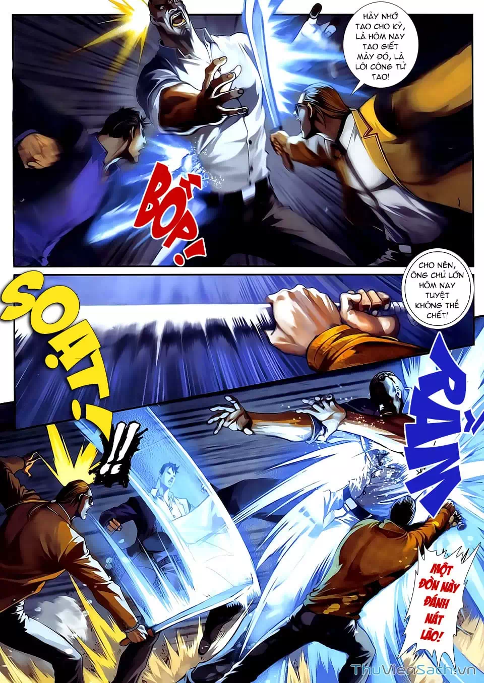 Truyện Tranh Cửu Long Thành Trại 2: Vây Thành trang 5