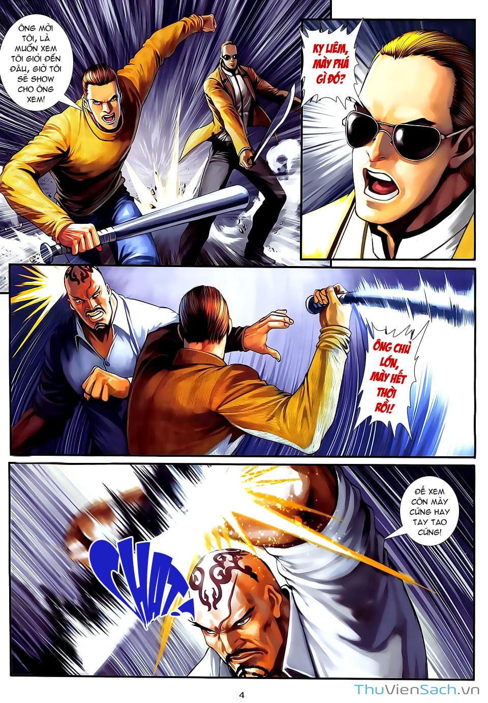 Truyện Tranh Cửu Long Thành Trại 2: Vây Thành trang 5