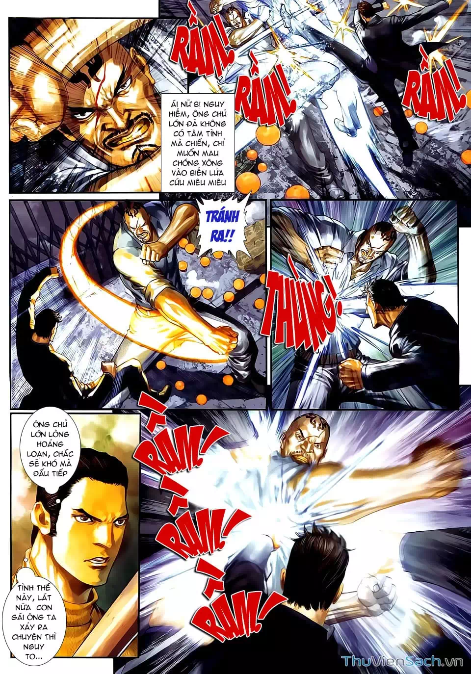 Truyện Tranh Cửu Long Thành Trại 2: Vây Thành trang 5