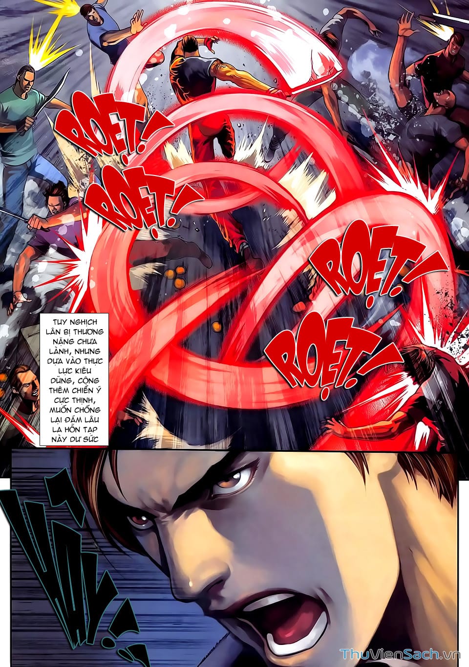 Truyện Tranh Cửu Long Thành Trại 2: Vây Thành trang 5