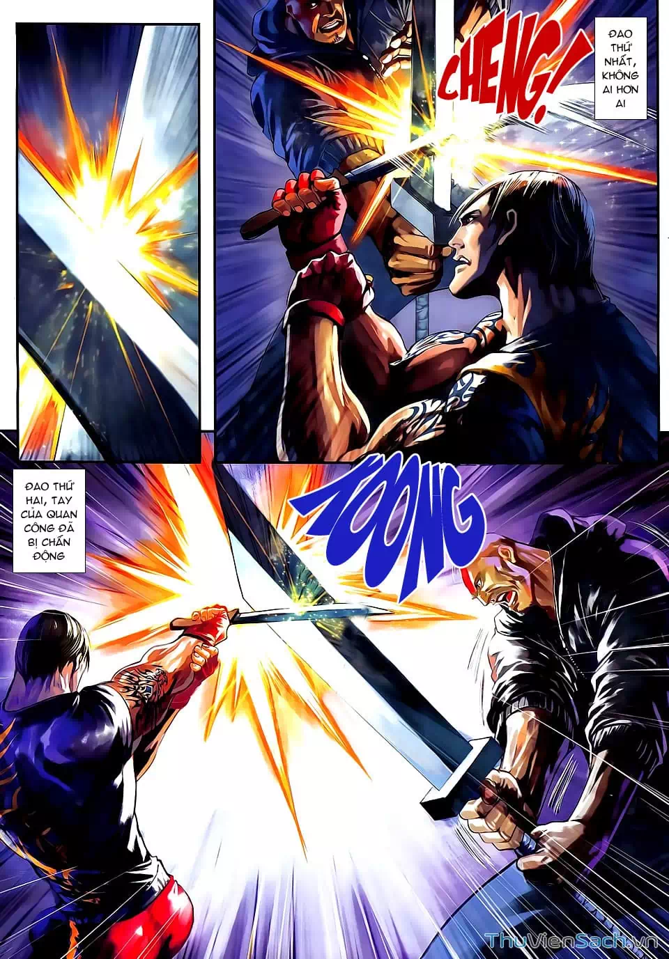 Truyện Tranh Cửu Long Thành Trại 2: Vây Thành trang 5