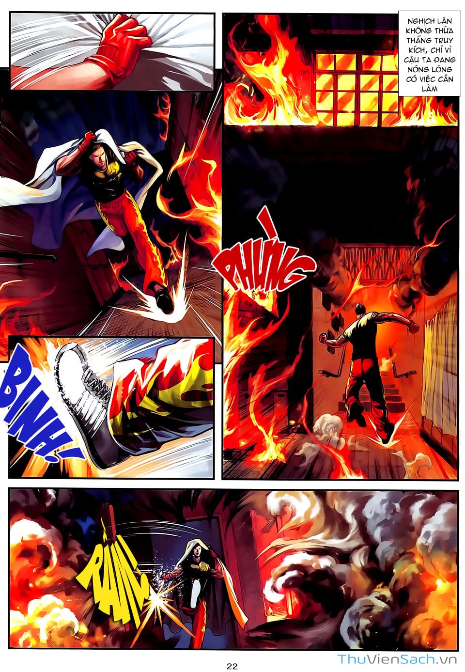 Truyện Tranh Cửu Long Thành Trại 2: Vây Thành trang 5