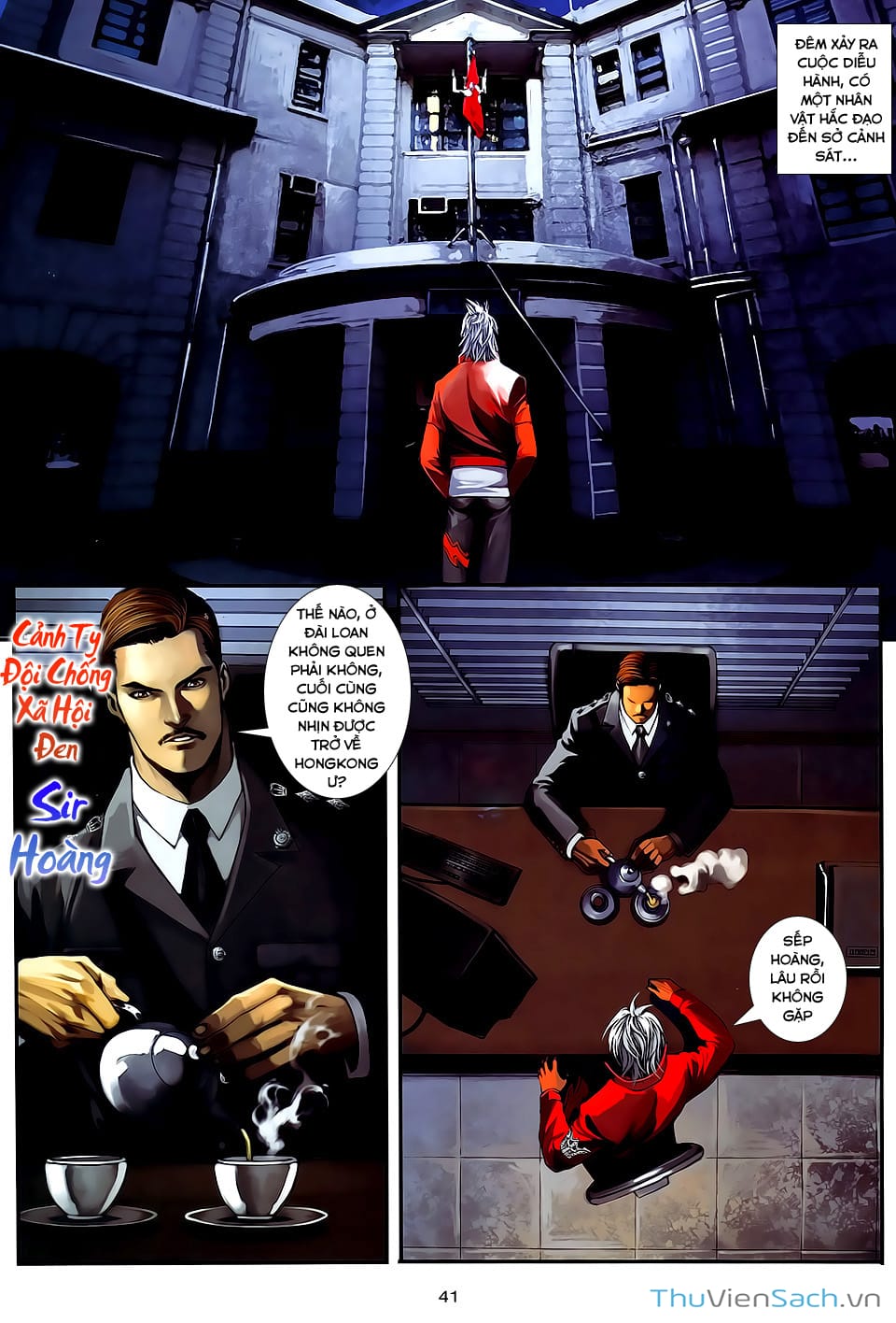 Truyện Tranh Cửu Long Thành Trại 2: Vây Thành trang 5