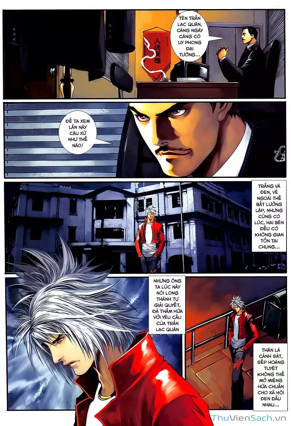 Truyện Tranh Cửu Long Thành Trại 2: Vây Thành trang 5