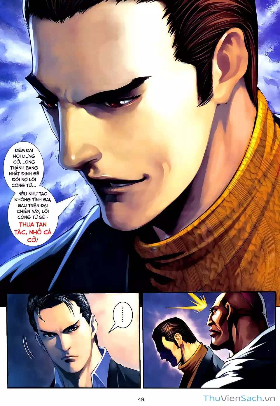 Truyện Tranh Cửu Long Thành Trại 2: Vây Thành trang 5