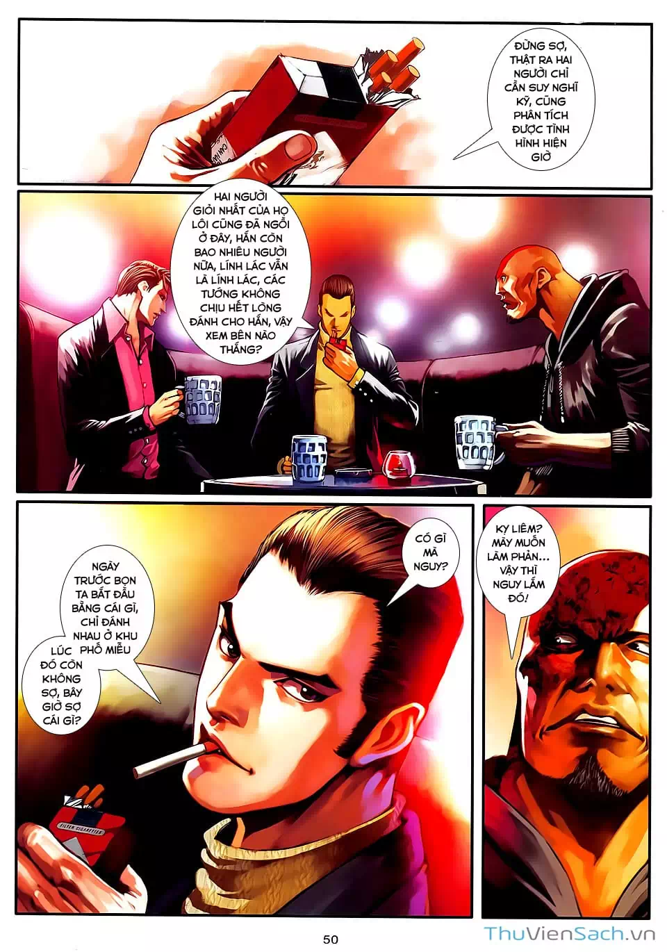 Truyện Tranh Cửu Long Thành Trại 2: Vây Thành trang 5