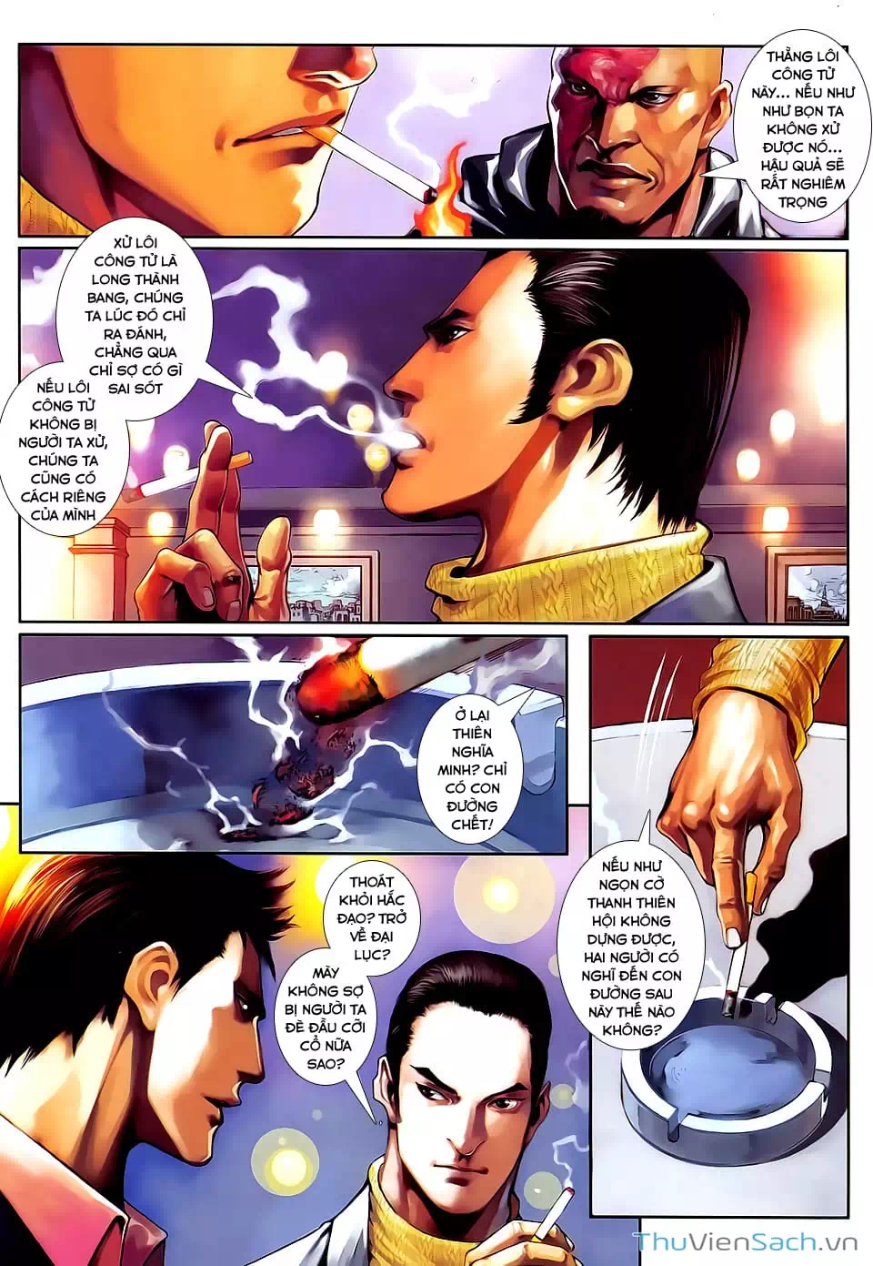 Truyện Tranh Cửu Long Thành Trại 2: Vây Thành trang 5