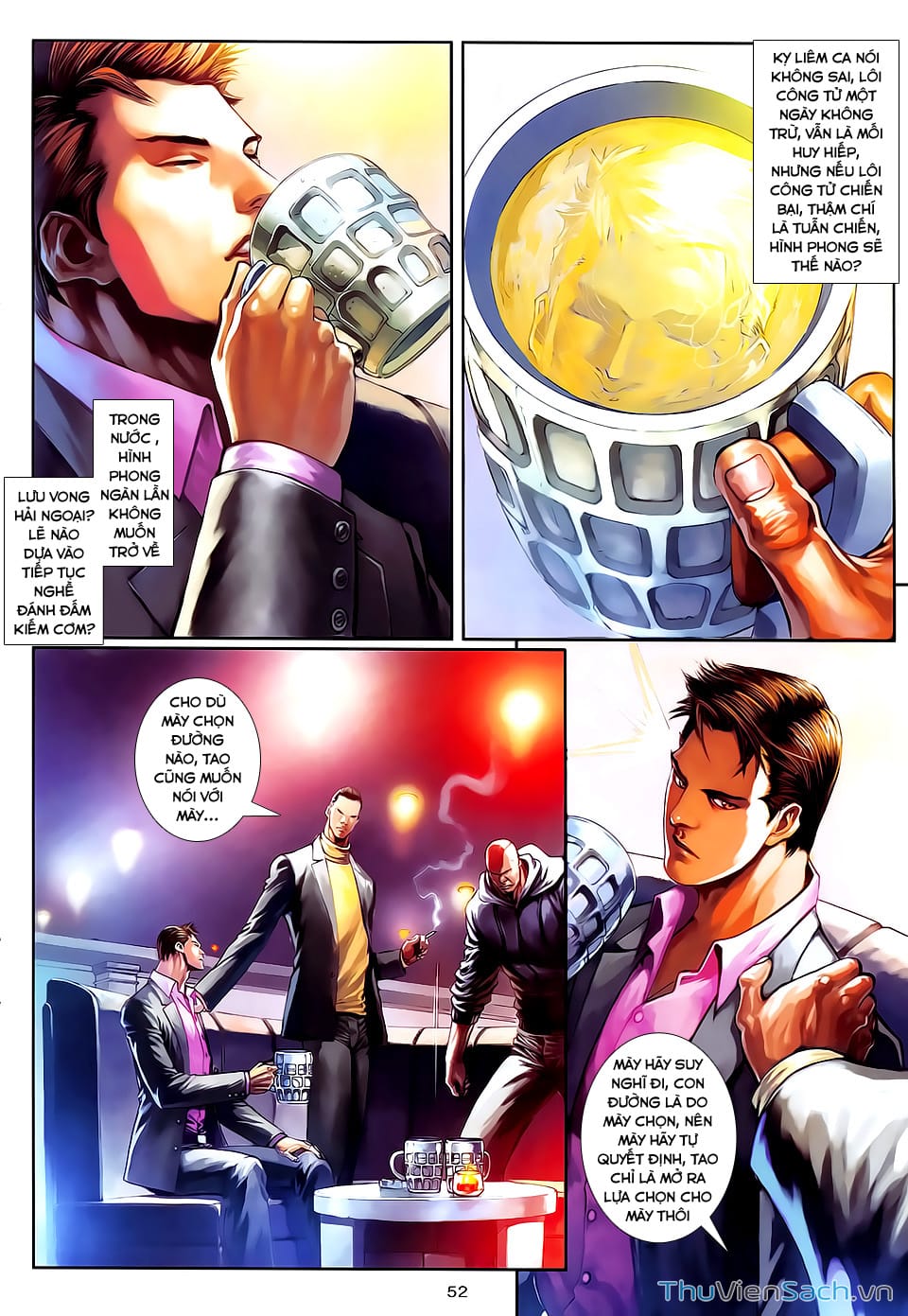 Truyện Tranh Cửu Long Thành Trại 2: Vây Thành trang 5