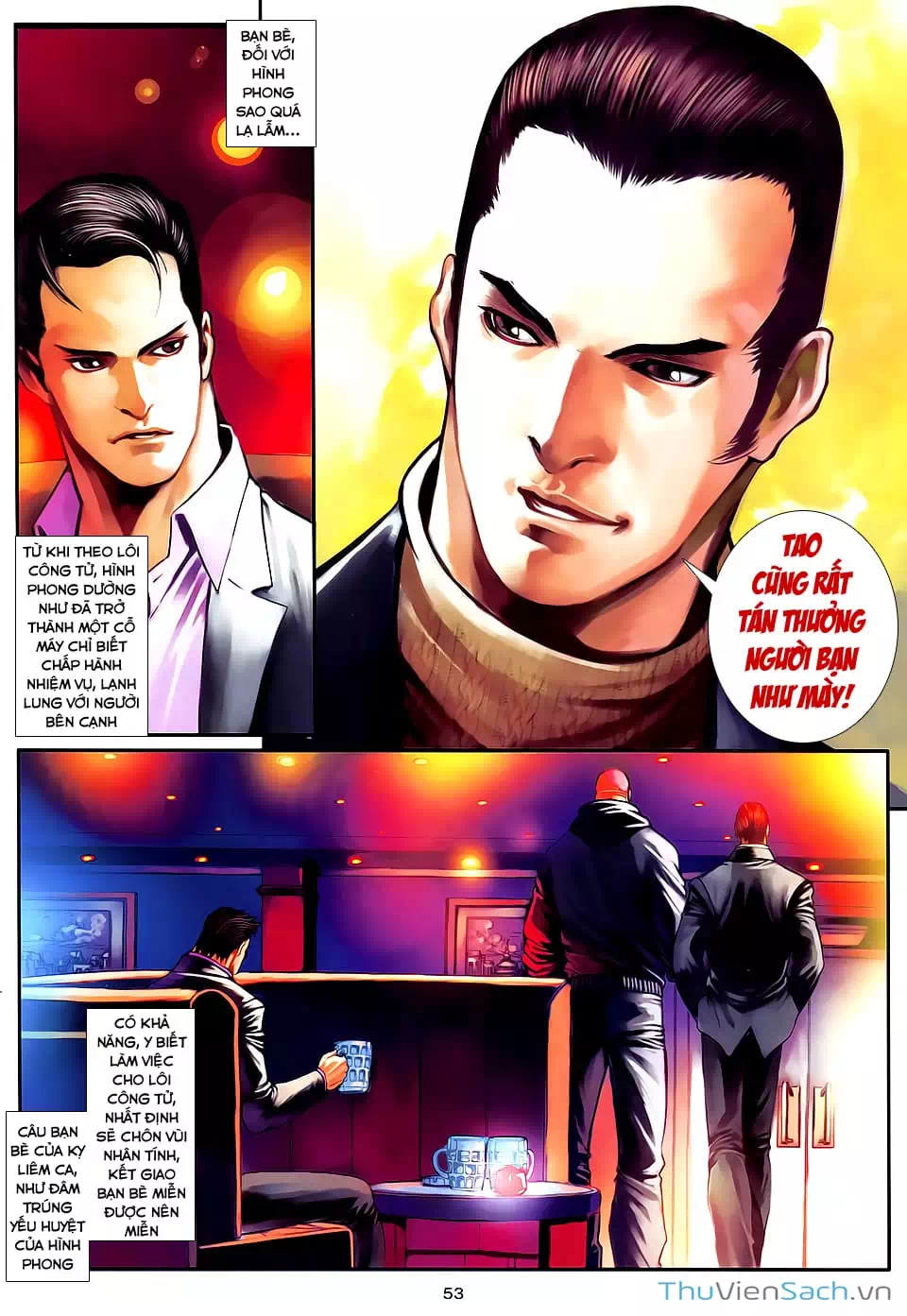 Truyện Tranh Cửu Long Thành Trại 2: Vây Thành trang 5