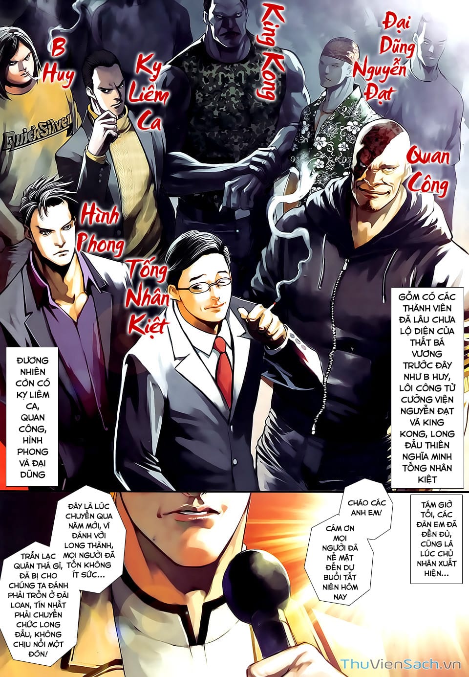 Truyện Tranh Cửu Long Thành Trại 2: Vây Thành trang 5