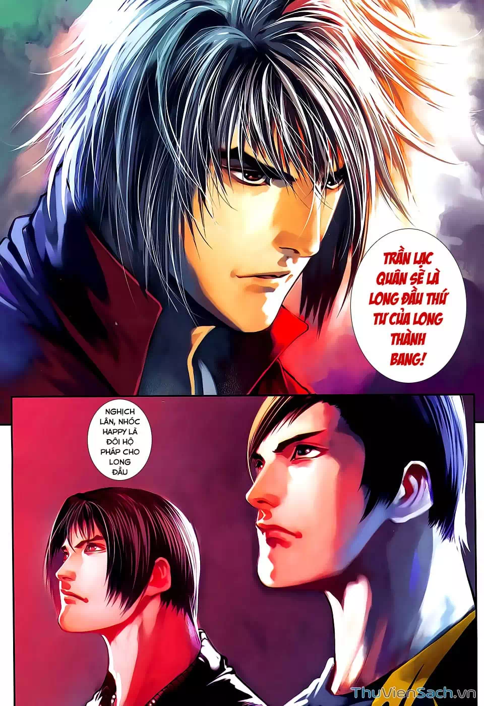 Truyện Tranh Cửu Long Thành Trại 2: Vây Thành trang 5