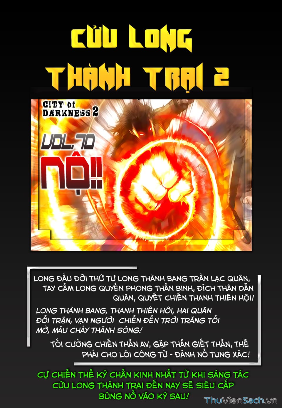 Truyện Tranh Cửu Long Thành Trại 2: Vây Thành trang 5