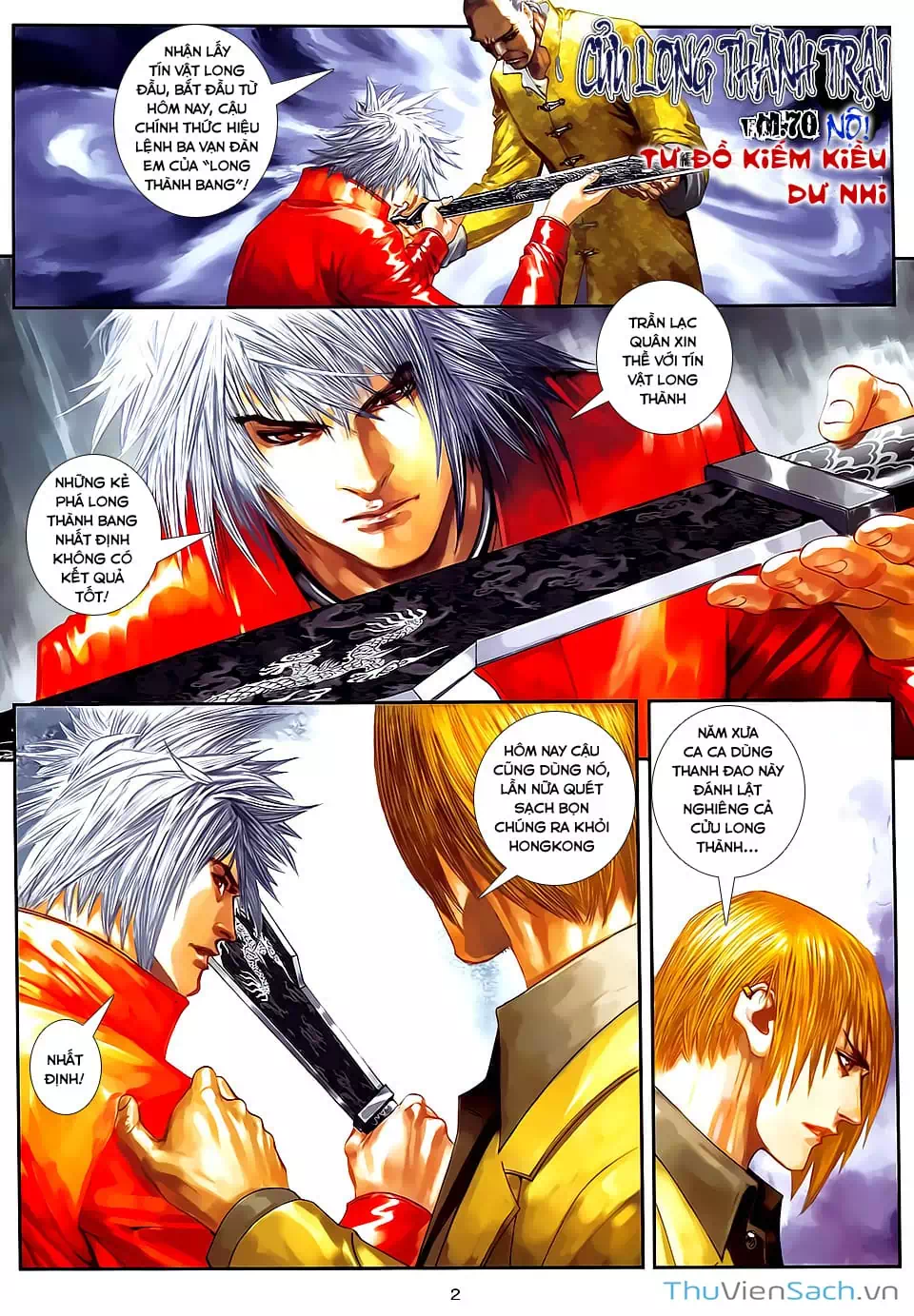 Truyện Tranh Cửu Long Thành Trại 2: Vây Thành trang 5