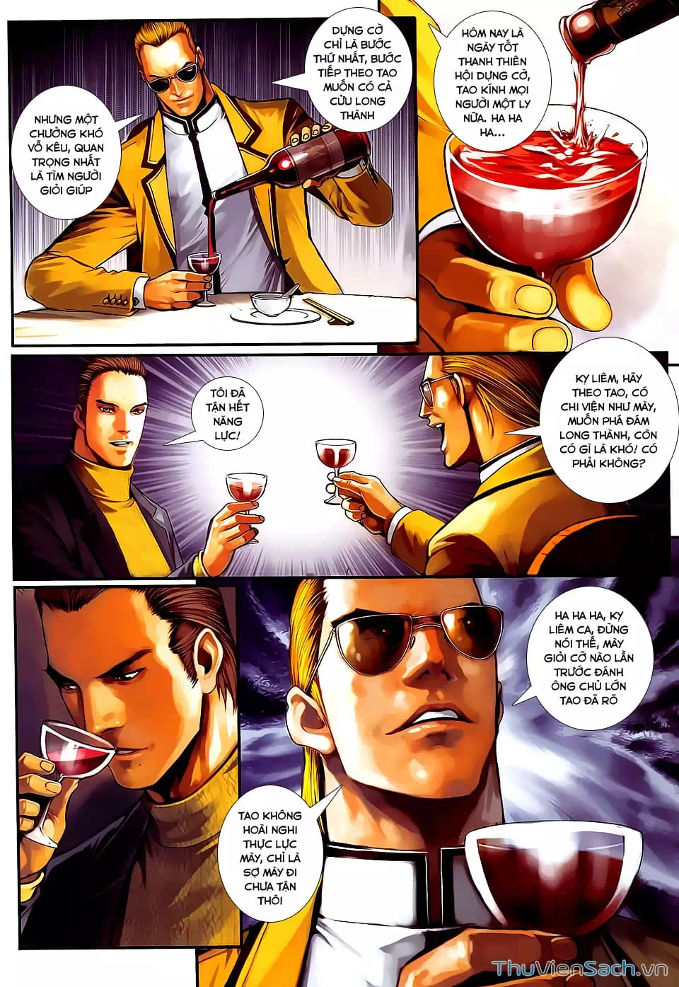 Truyện Tranh Cửu Long Thành Trại 2: Vây Thành trang 5