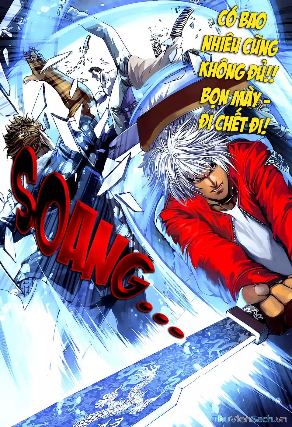 Truyện Tranh Cửu Long Thành Trại 2: Vây Thành trang 5