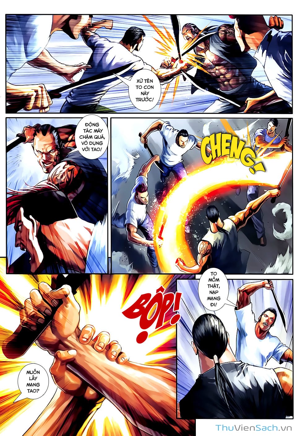 Truyện Tranh Cửu Long Thành Trại 2: Vây Thành trang 5