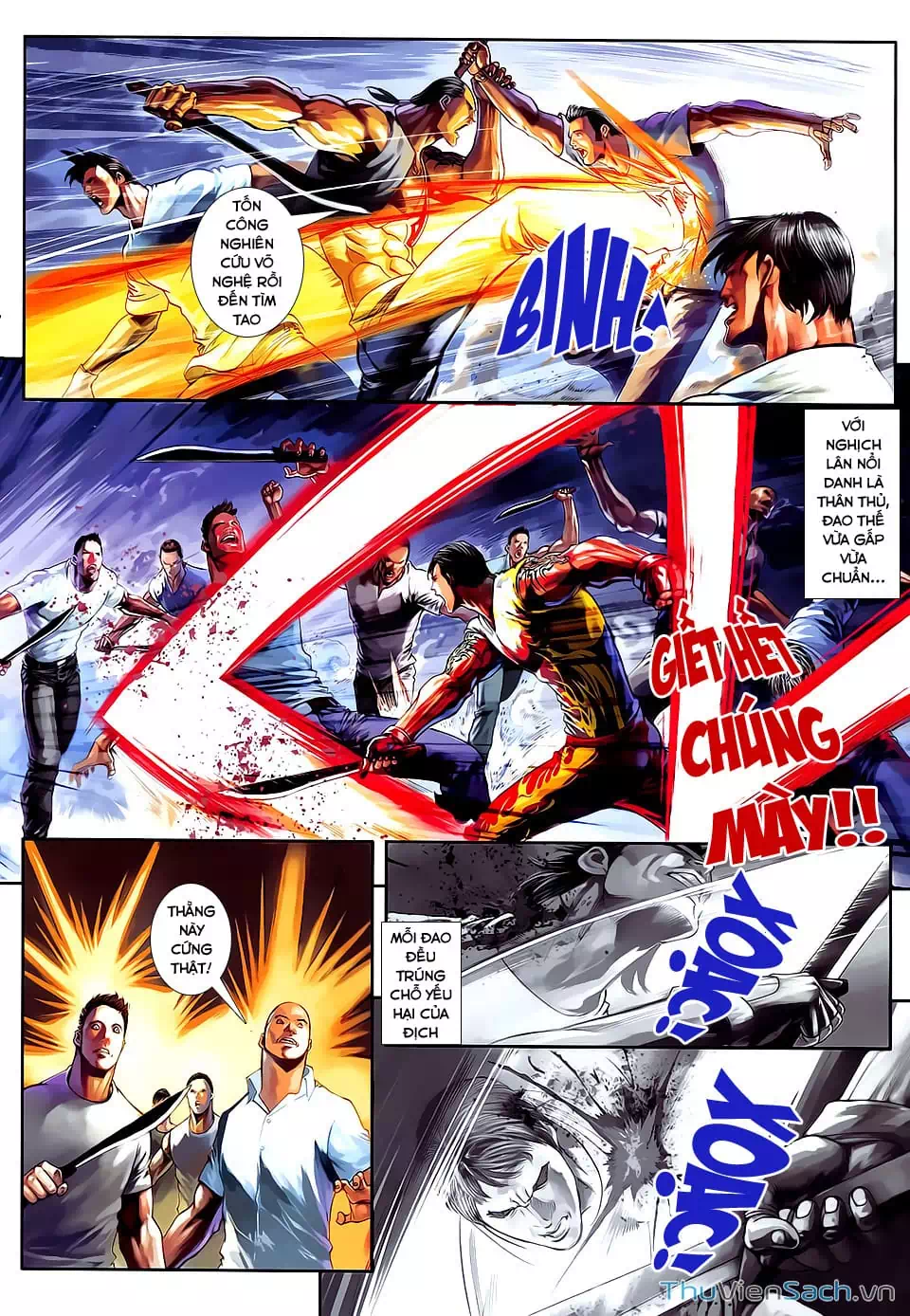 Truyện Tranh Cửu Long Thành Trại 2: Vây Thành trang 5