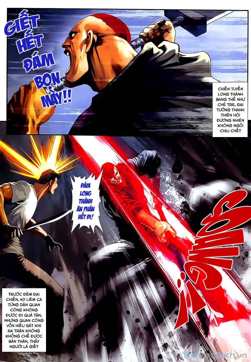 Truyện Tranh Cửu Long Thành Trại 2: Vây Thành trang 5