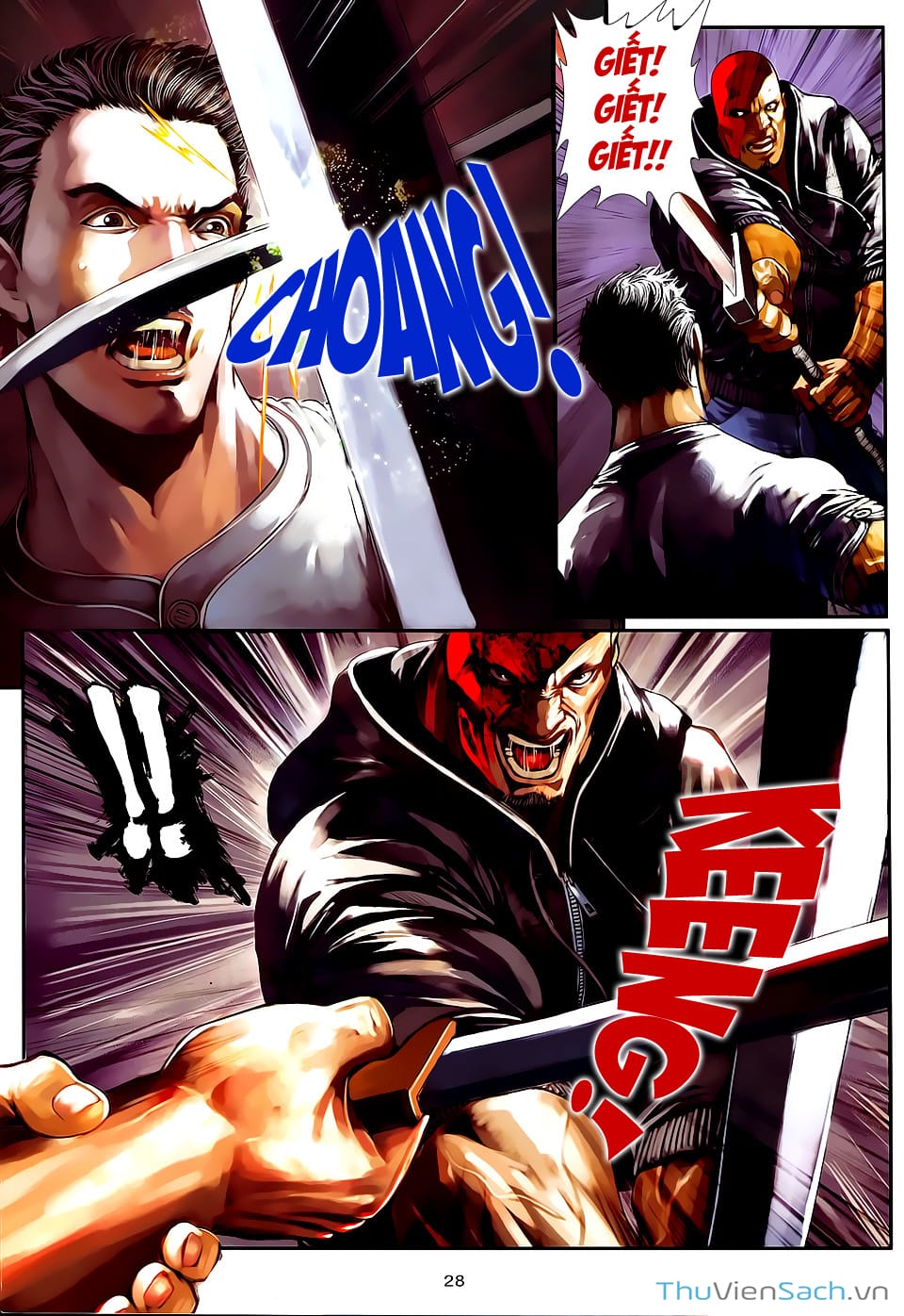 Truyện Tranh Cửu Long Thành Trại 2: Vây Thành trang 5