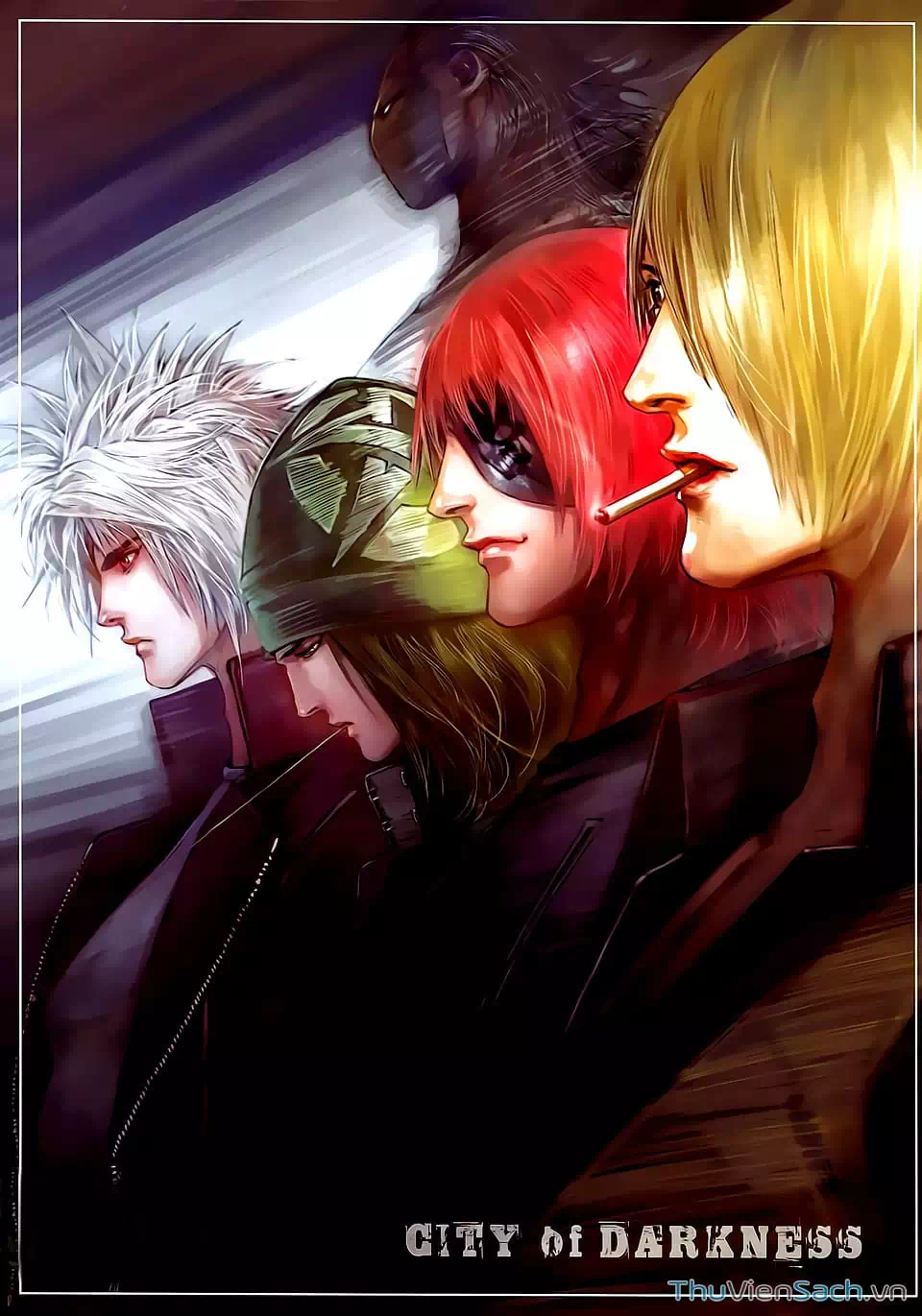 Truyện Tranh Cửu Long Thành Trại 2: Vây Thành trang 5