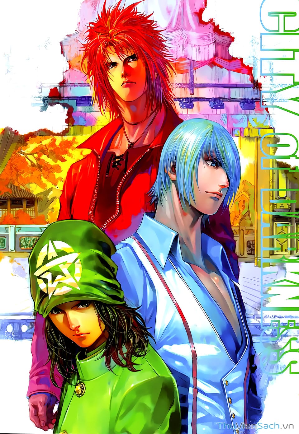 Truyện Tranh Cửu Long Thành Trại 2: Vây Thành trang 5