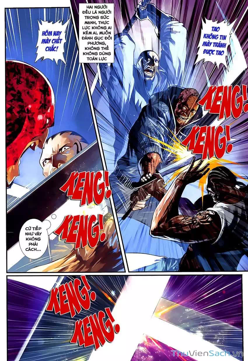 Truyện Tranh Cửu Long Thành Trại 2: Vây Thành trang 5