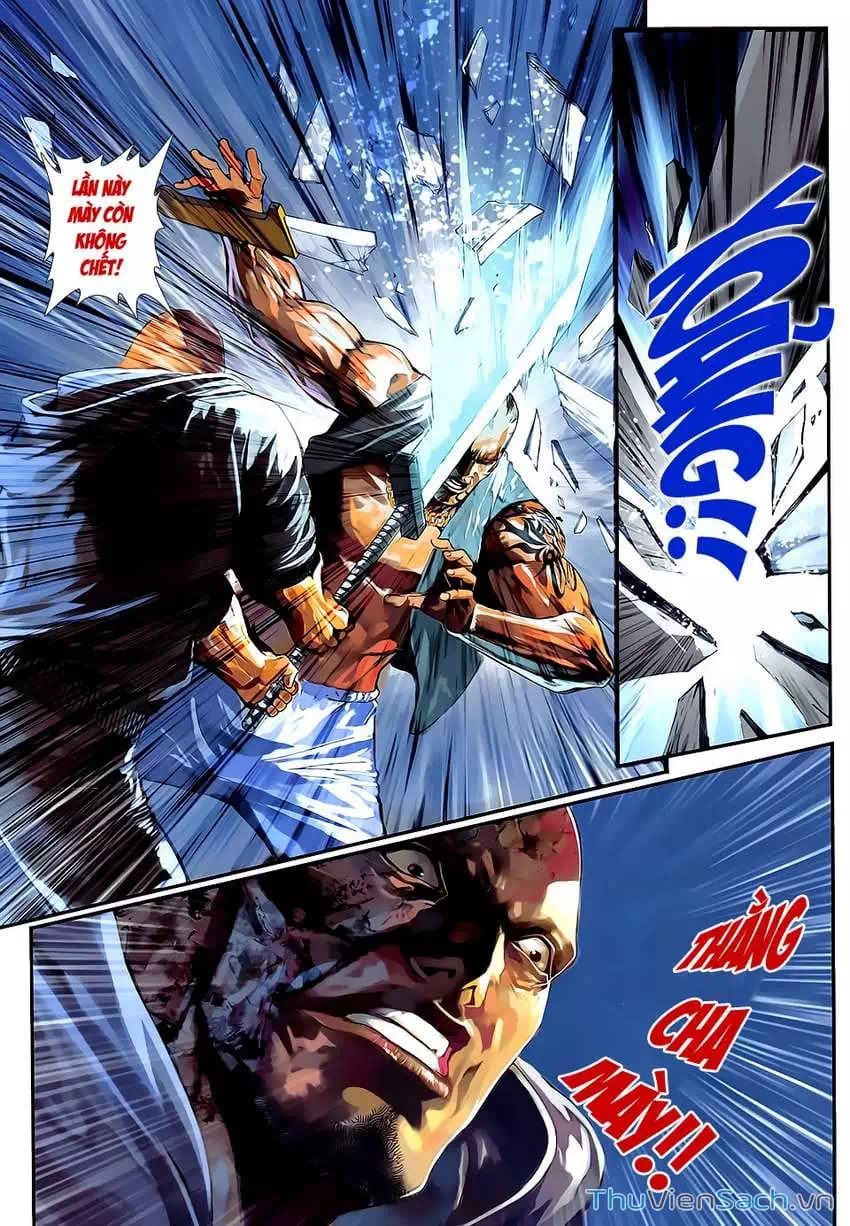 Truyện Tranh Cửu Long Thành Trại 2: Vây Thành trang 5