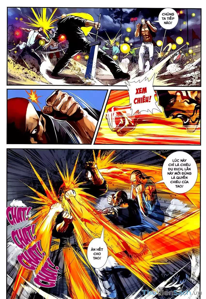 Truyện Tranh Cửu Long Thành Trại 2: Vây Thành trang 5