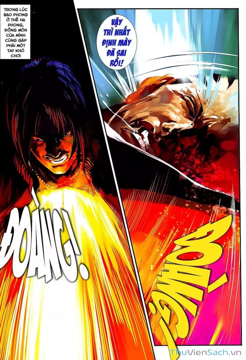 Truyện Tranh Cửu Long Thành Trại 2: Vây Thành trang 5