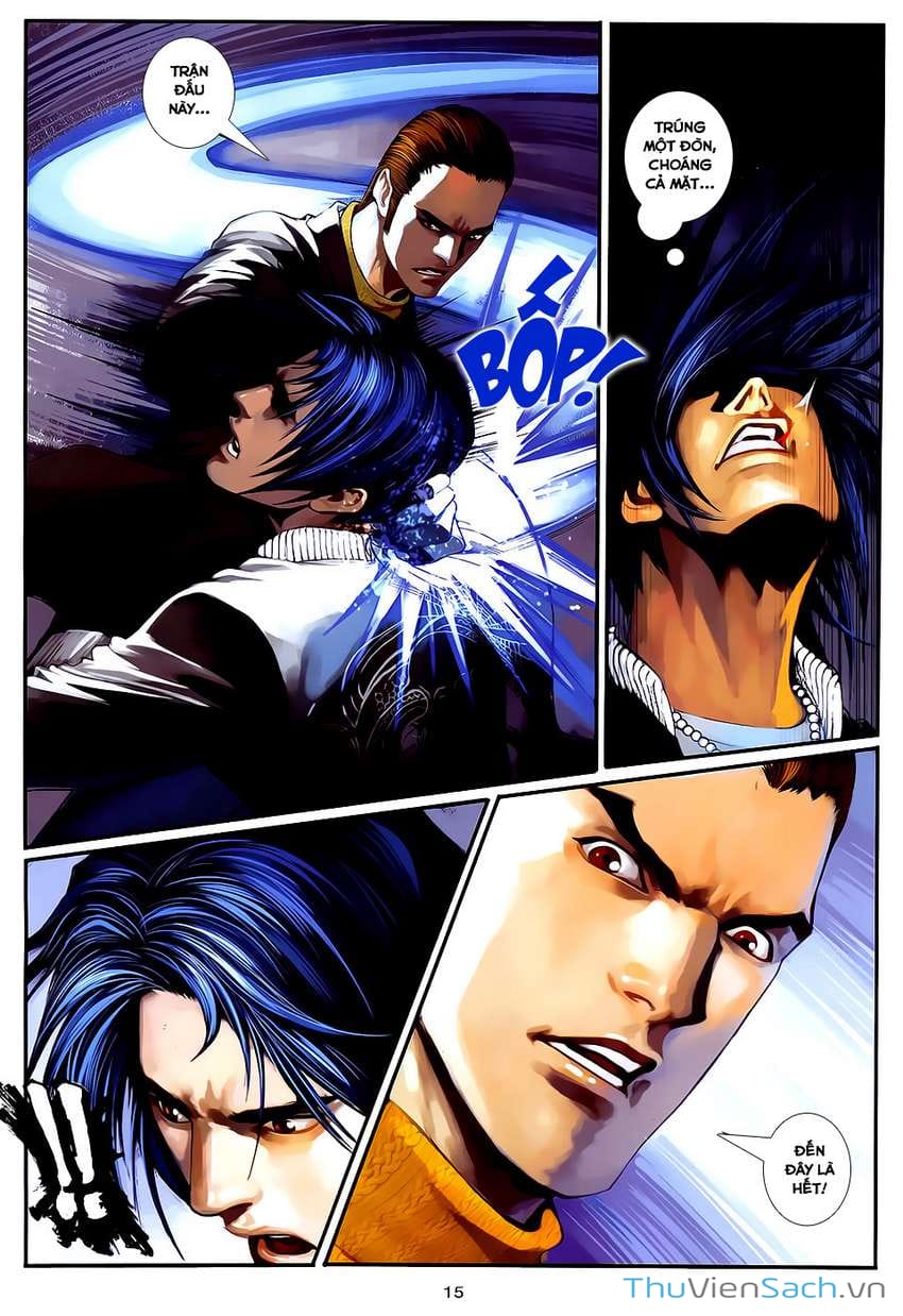 Truyện Tranh Cửu Long Thành Trại 2: Vây Thành trang 5