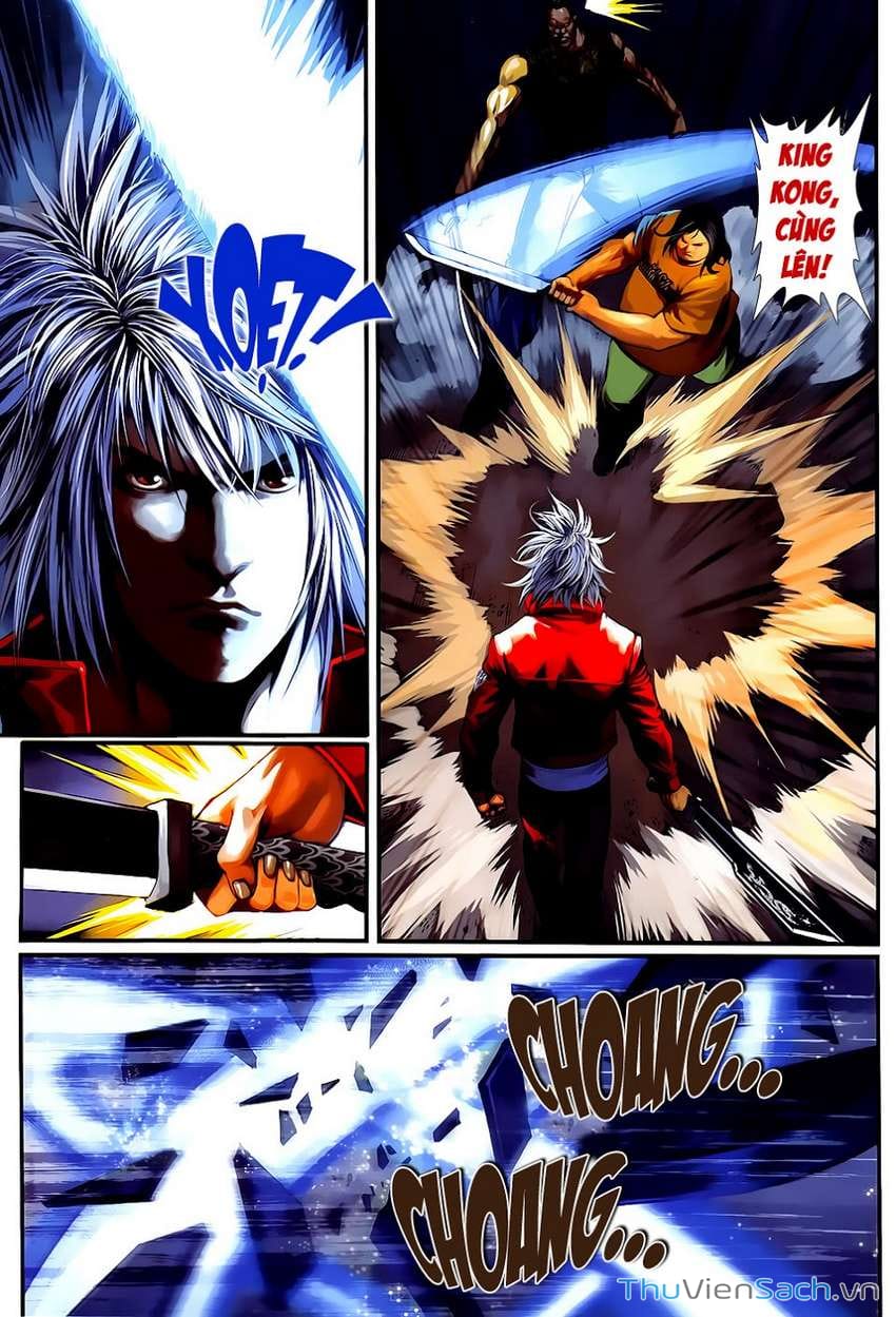 Truyện Tranh Cửu Long Thành Trại 2: Vây Thành trang 5