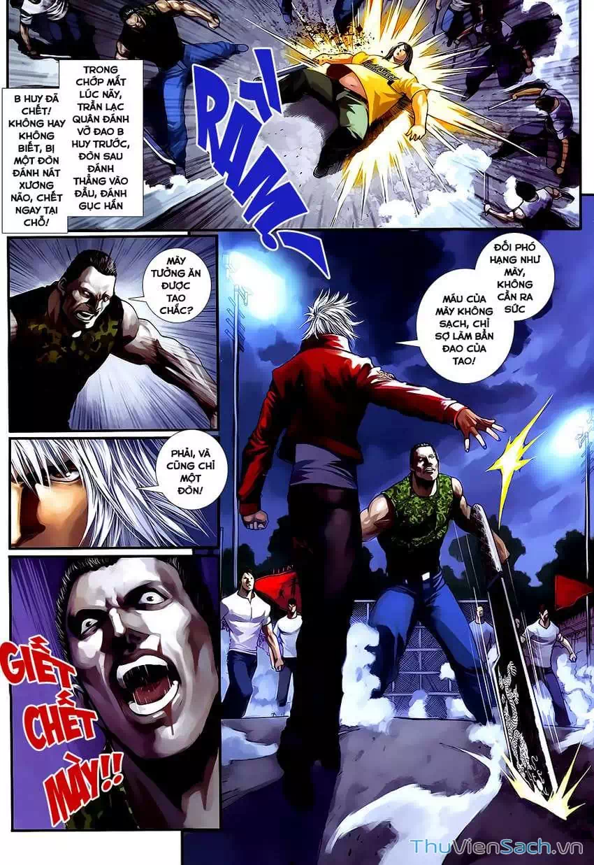 Truyện Tranh Cửu Long Thành Trại 2: Vây Thành trang 5