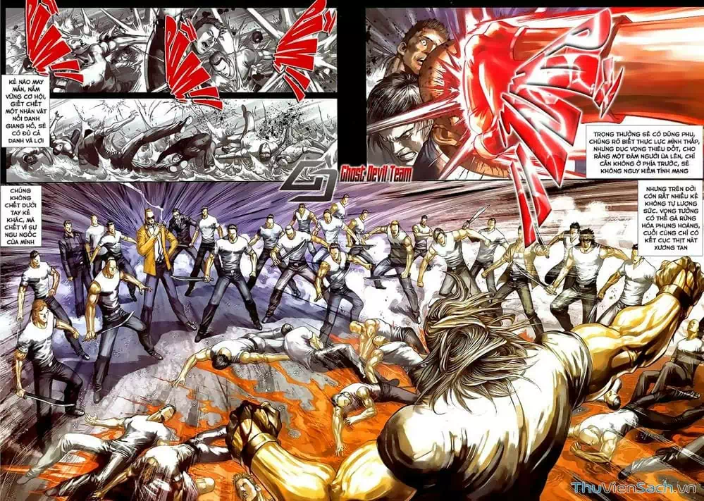 Truyện Tranh Cửu Long Thành Trại 2: Vây Thành trang 5