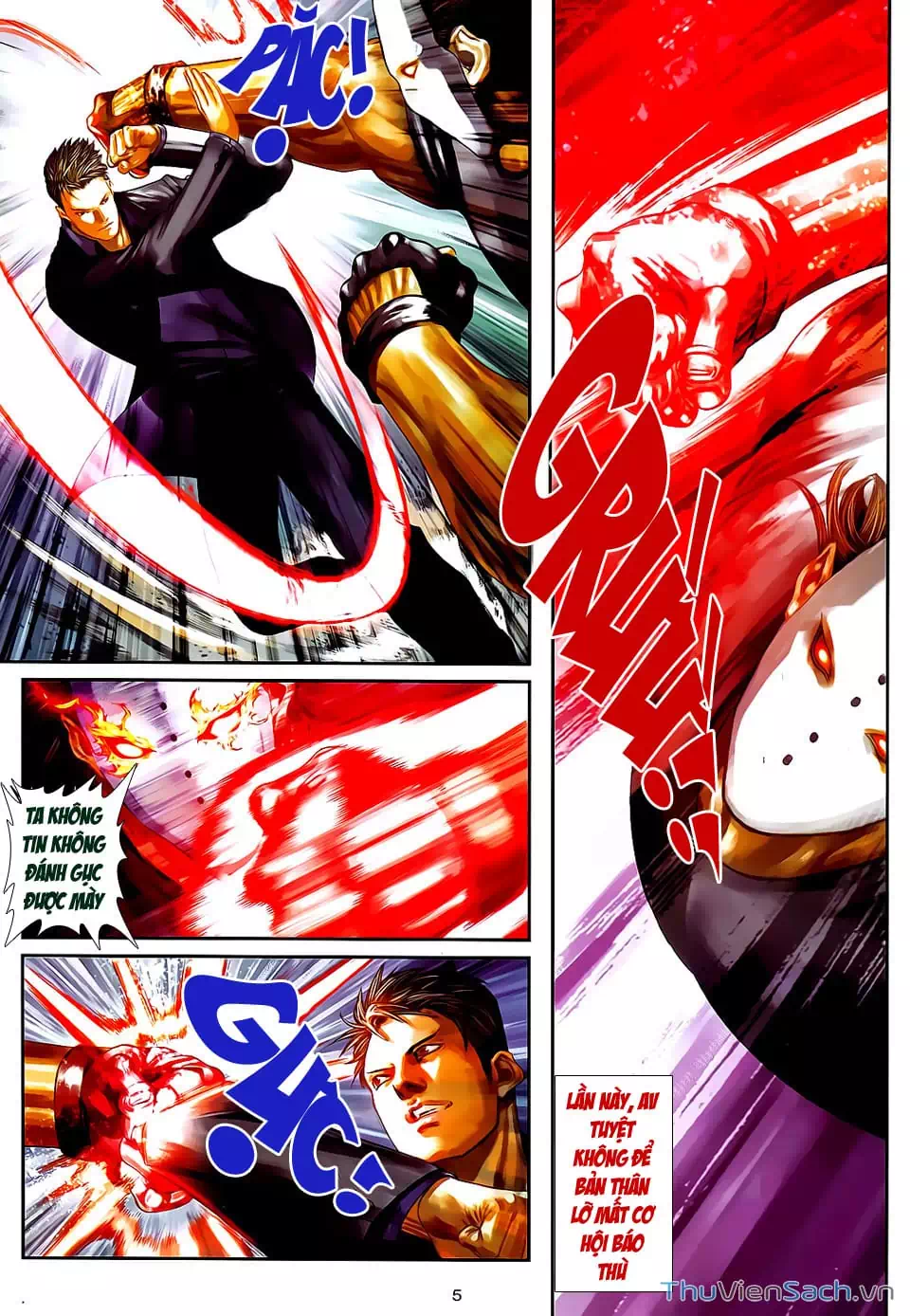 Truyện Tranh Cửu Long Thành Trại 2: Vây Thành trang 5