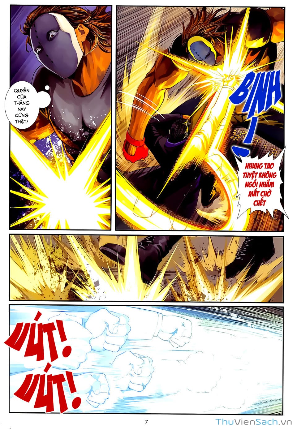 Truyện Tranh Cửu Long Thành Trại 2: Vây Thành trang 5