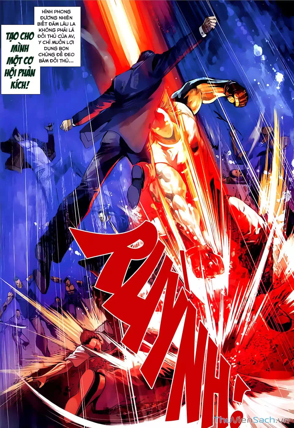 Truyện Tranh Cửu Long Thành Trại 2: Vây Thành trang 5