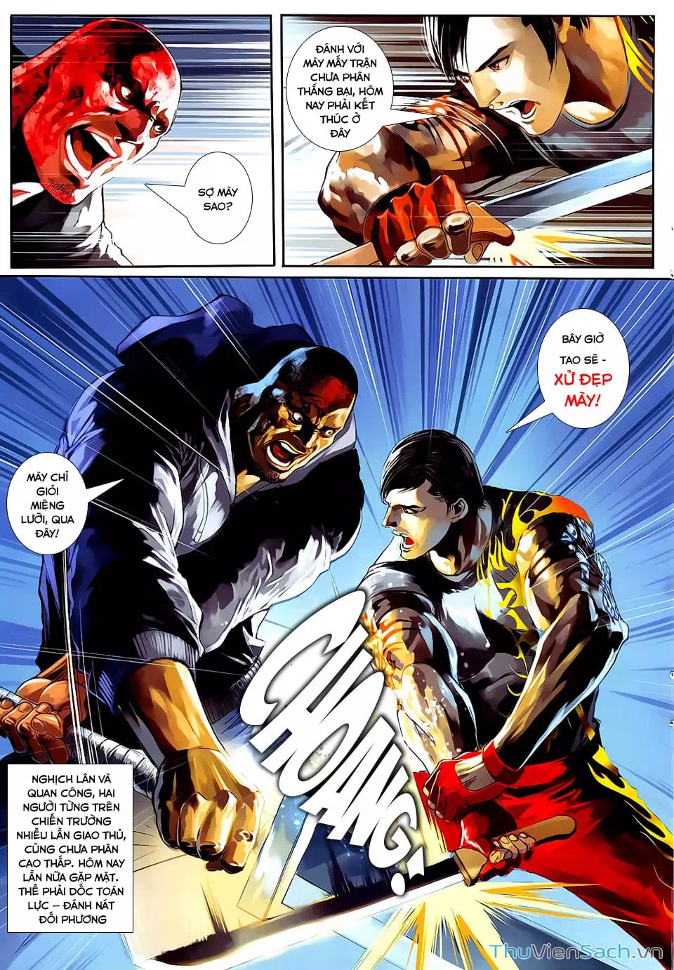 Truyện Tranh Cửu Long Thành Trại 2: Vây Thành trang 5