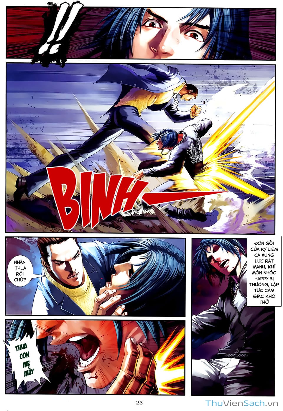 Truyện Tranh Cửu Long Thành Trại 2: Vây Thành trang 5