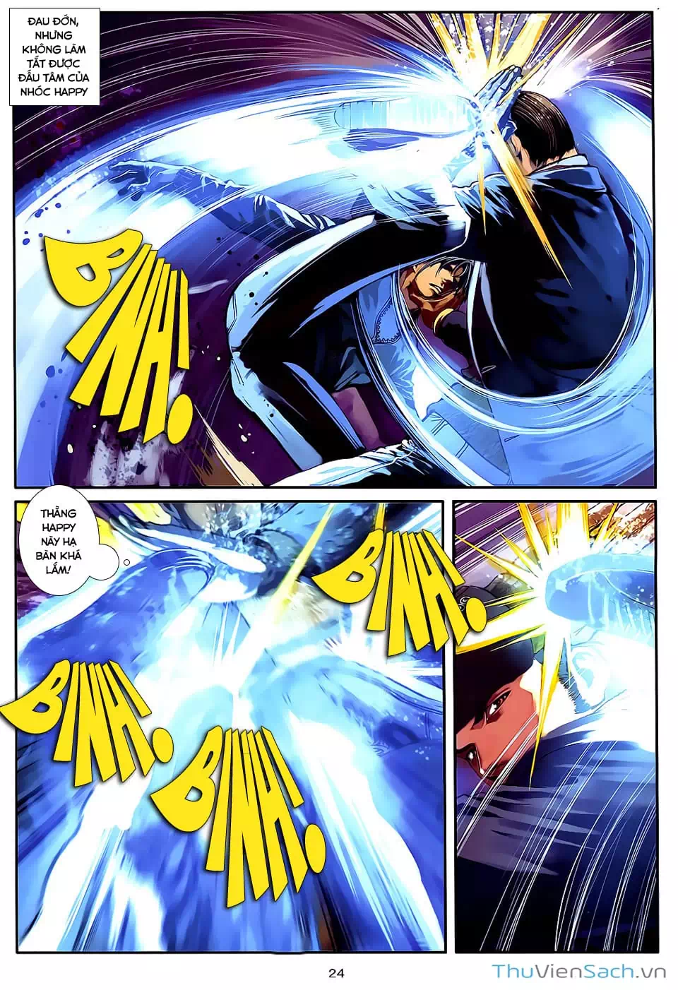 Truyện Tranh Cửu Long Thành Trại 2: Vây Thành trang 5