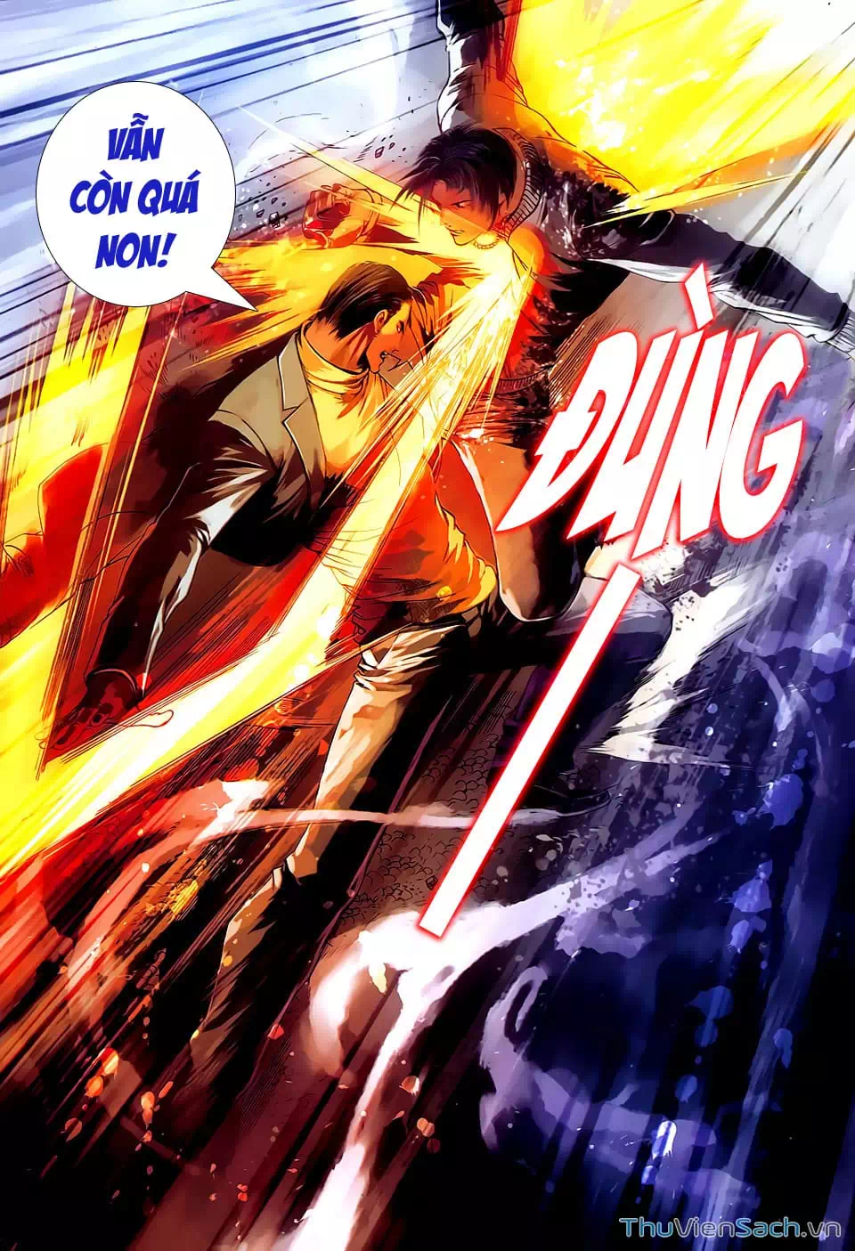 Truyện Tranh Cửu Long Thành Trại 2: Vây Thành trang 5