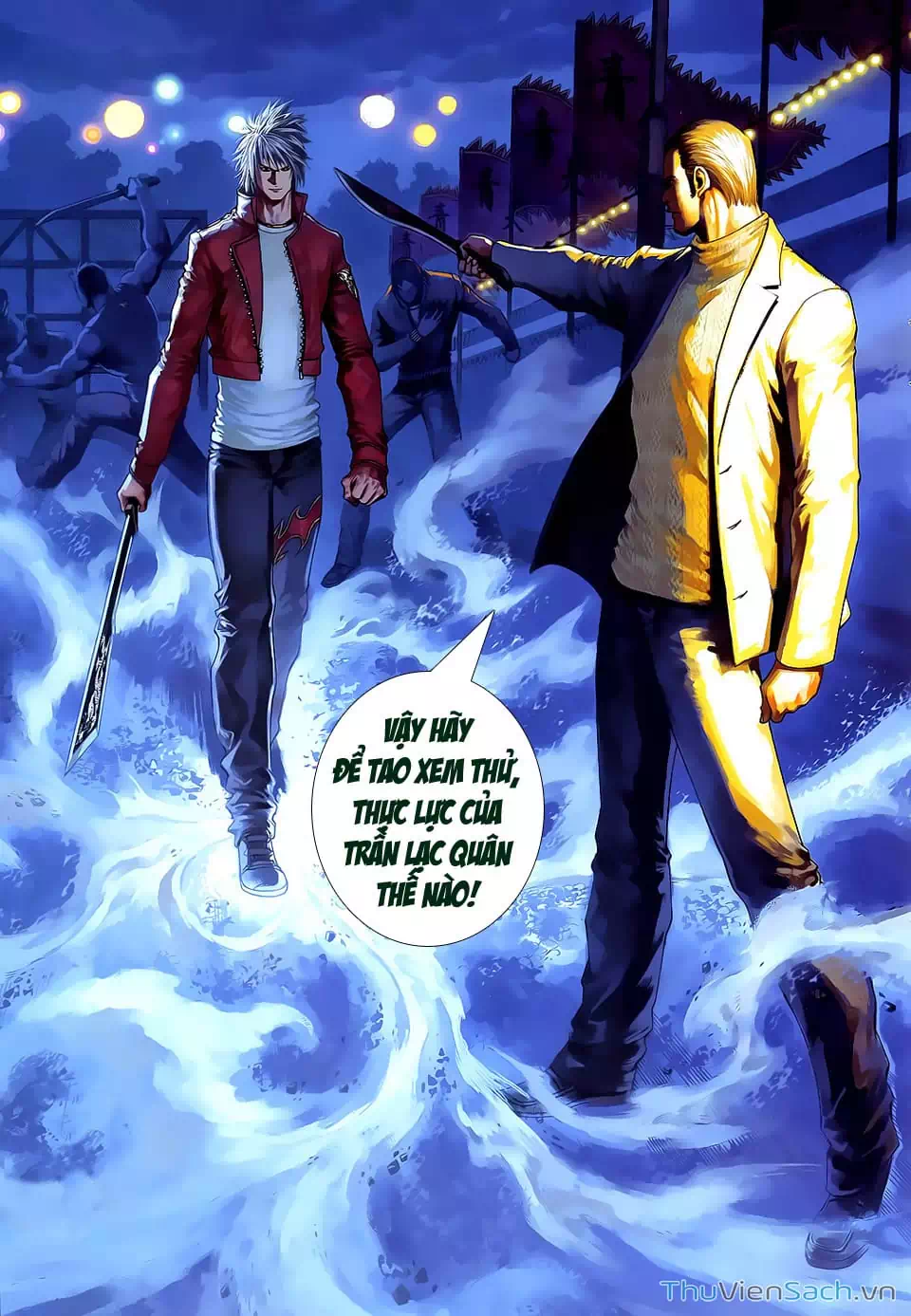 Truyện Tranh Cửu Long Thành Trại 2: Vây Thành trang 5
