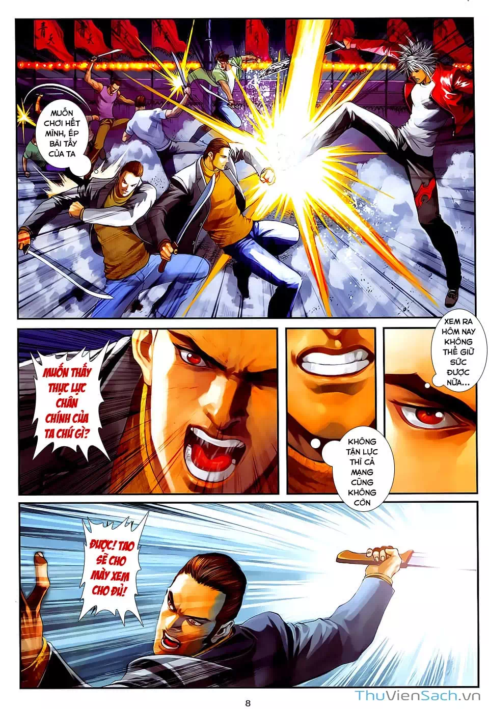 Truyện Tranh Cửu Long Thành Trại 2: Vây Thành trang 5