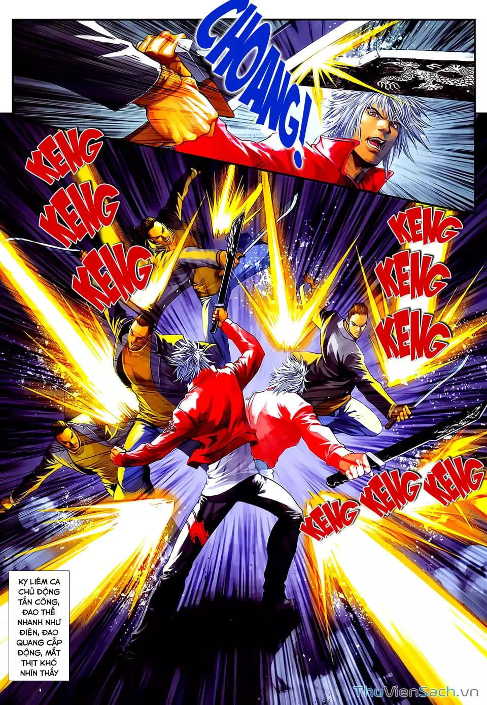 Truyện Tranh Cửu Long Thành Trại 2: Vây Thành trang 5