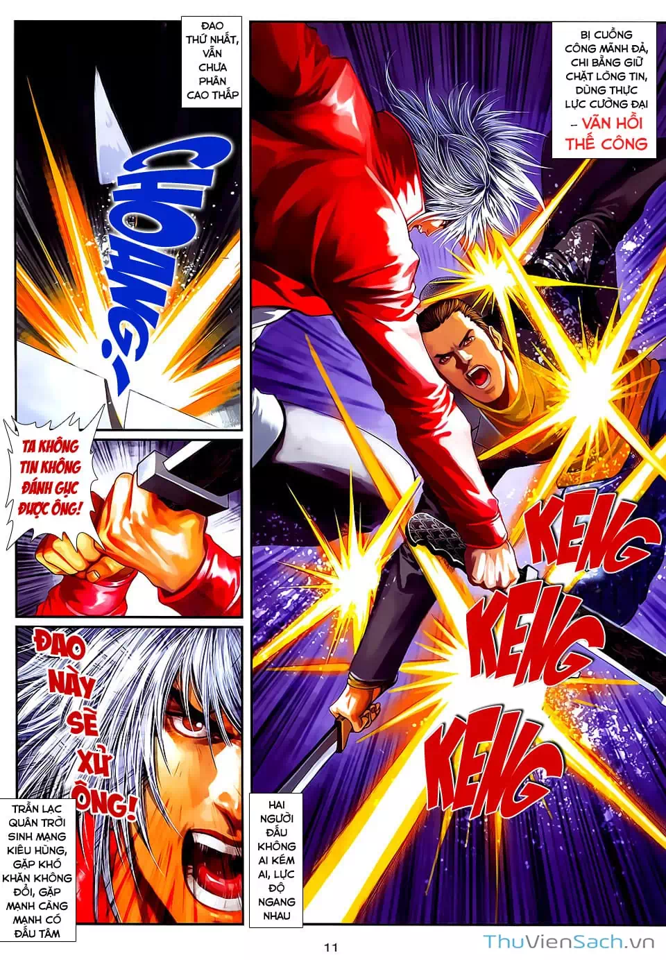 Truyện Tranh Cửu Long Thành Trại 2: Vây Thành trang 5